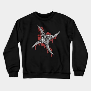 Jeepers creepers shuriken Crewneck Sweatshirt